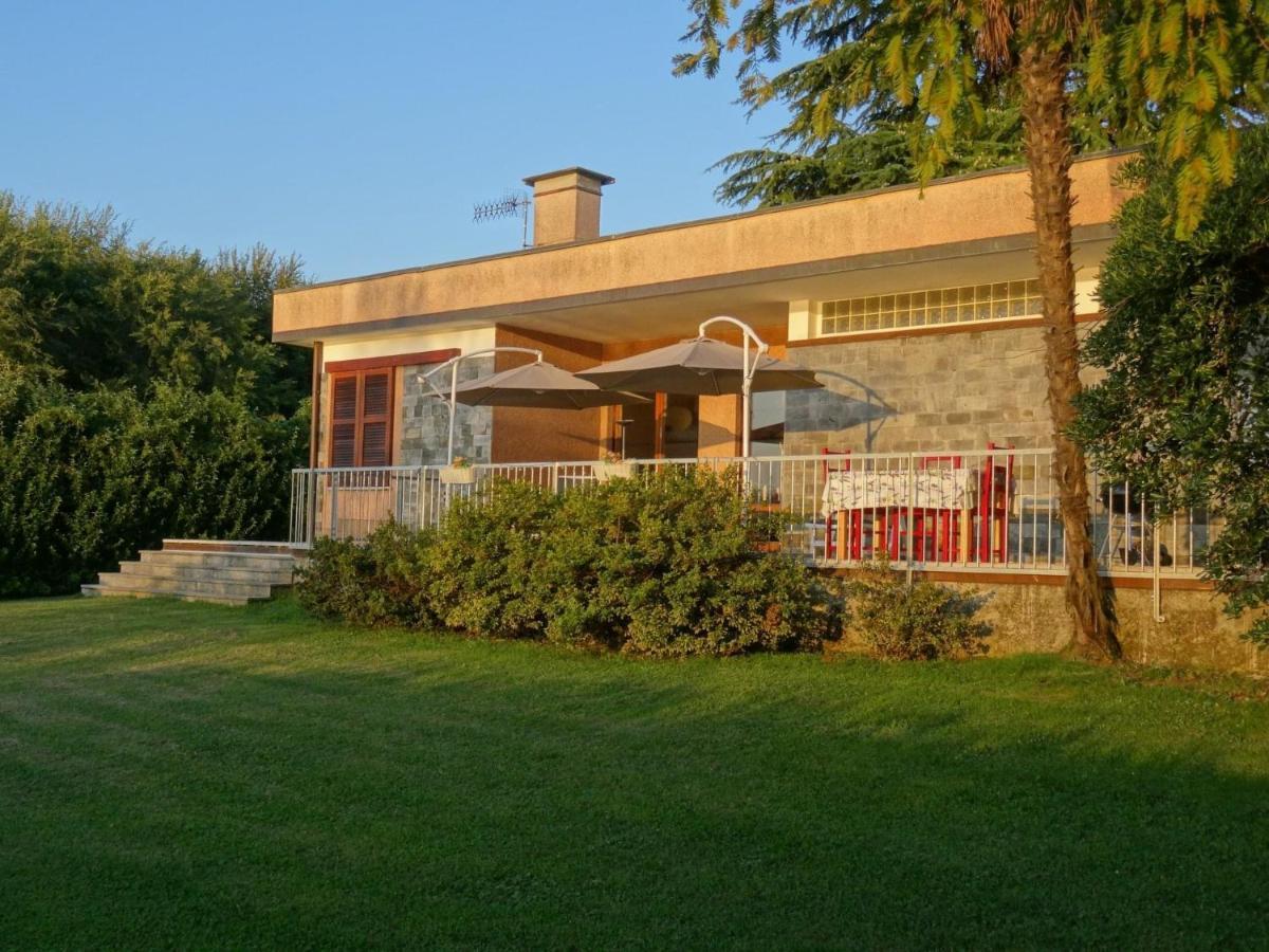 Casa Gaiani Villetta In Riva Al Lago Vista Mozzafiato 瓦瑞诺博吉 外观 照片